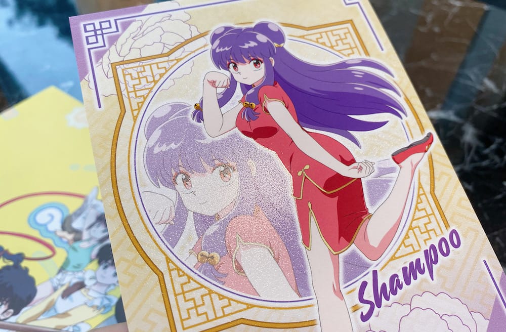 [台北] 亂馬1/2 主題咖啡廳｜MyAnime Café 滿滿回憶的動漫主題餐廳｜蔬食