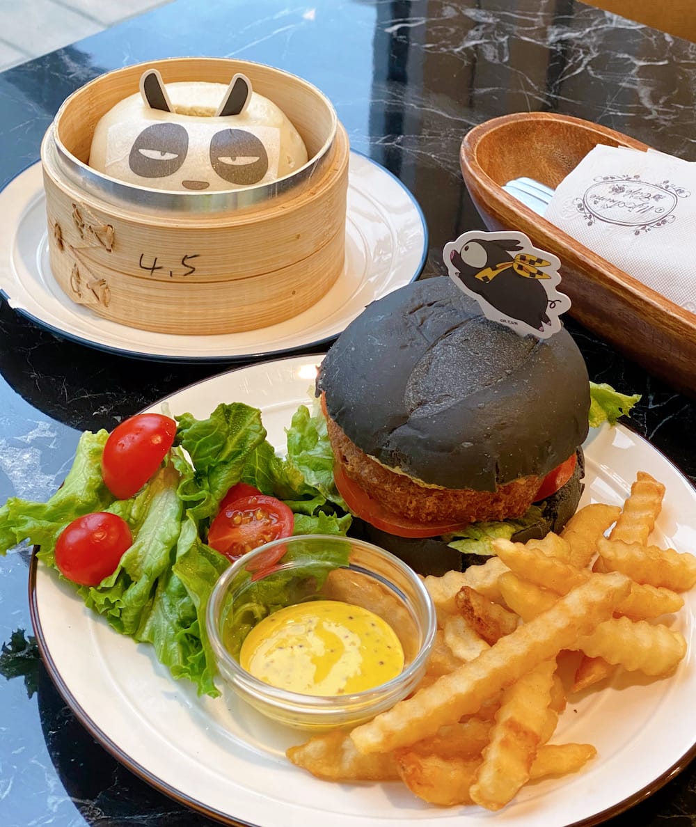 [台北] 亂馬1/2 主題咖啡廳｜MyAnime Café 滿滿回憶的動漫主題餐廳｜蔬食