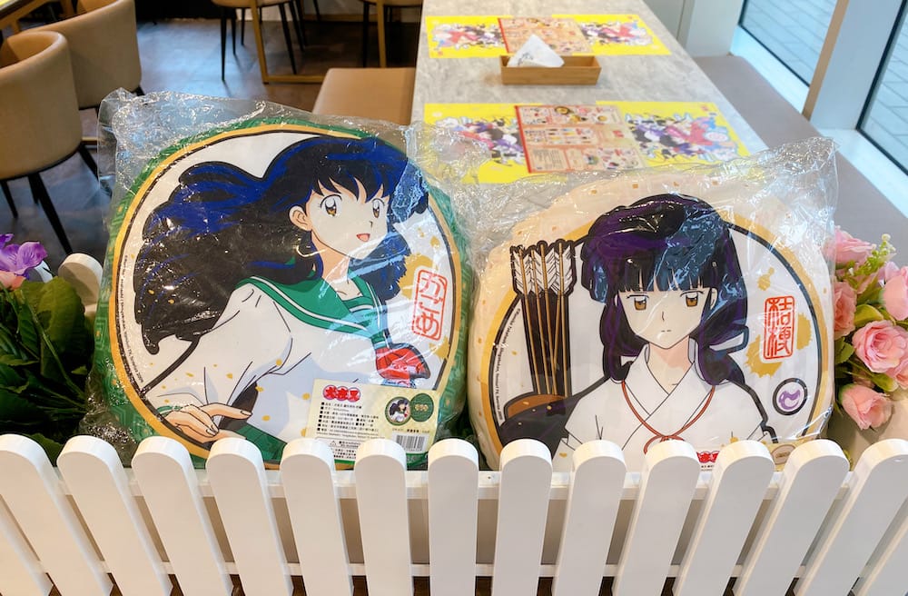 [台北] 亂馬1/2 主題咖啡廳｜MyAnime Café 滿滿回憶的動漫主題餐廳｜蔬食