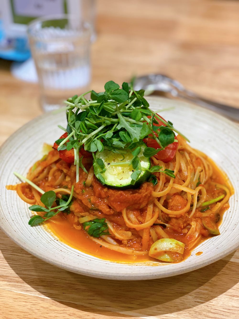 [新北] 沐悅蔬食｜城市角落，溫柔系素食餐廳｜新莊