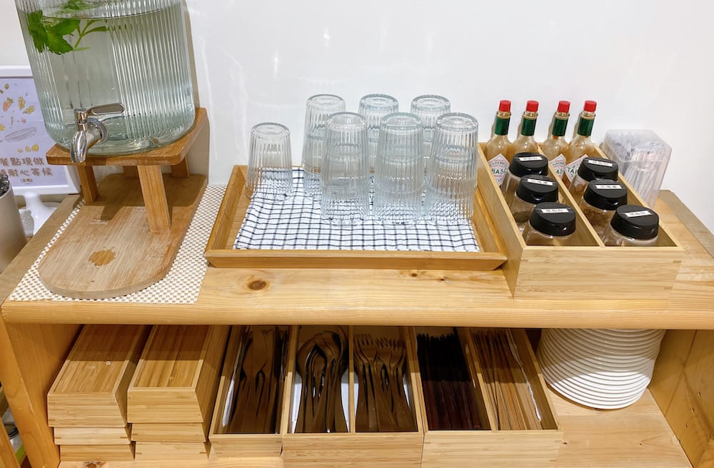 [新北] 沐悅蔬食｜城市角落，溫柔系素食餐廳｜新莊