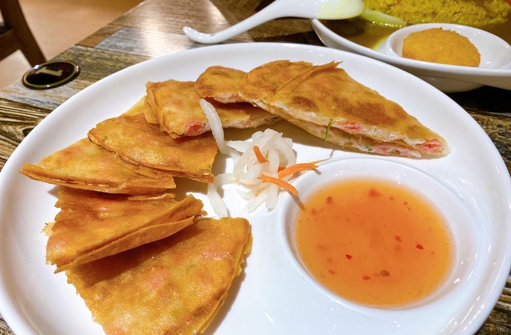 [桃園] 蔬食吃飽飽，「竹音創意越式蔬食料理」的越式風味午餐