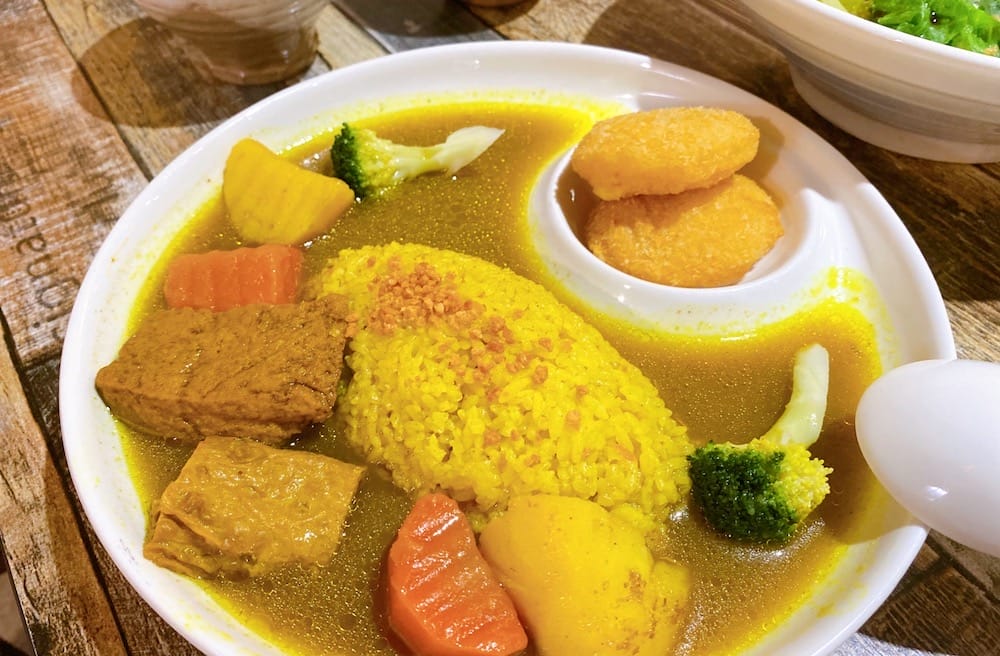[桃園] 蔬食吃飽飽，「竹音創意越式蔬食料理」的越式風味午餐