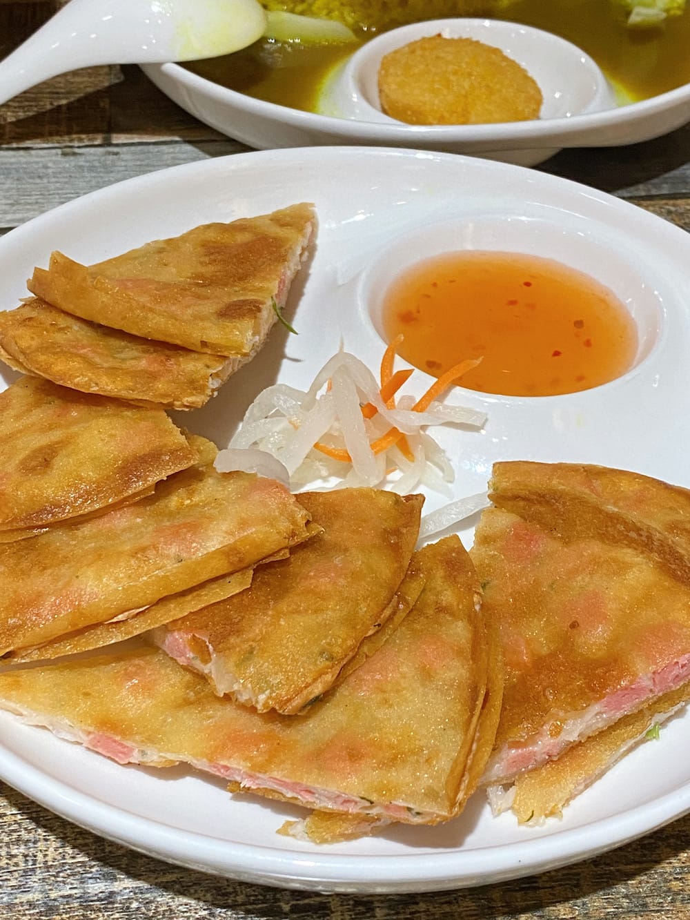 [桃園] 蔬食吃飽飽，「竹音創意越式蔬食料理」的越式風味午餐