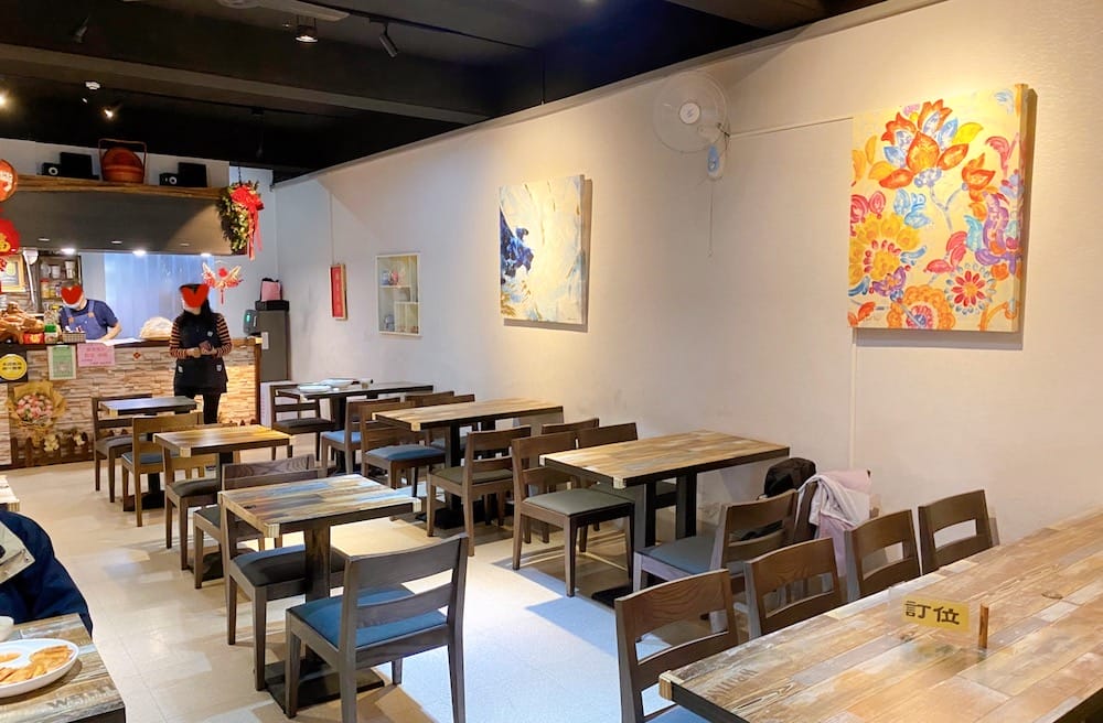 [桃園] 蔬食吃飽飽，「竹音創意越式蔬食料理」的越式風味午餐