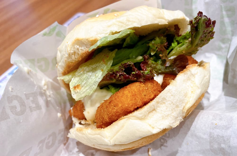 [台北] 蔬醒 Vege Burger｜植物肉漢堡也能這麼有靈魂！南港LaLaport 美食