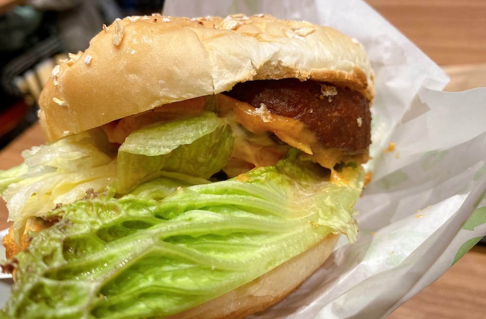 [台北] 蔬醒 Vege Burger｜植物肉漢堡也能這麼有靈魂！南港LaLaport 美食