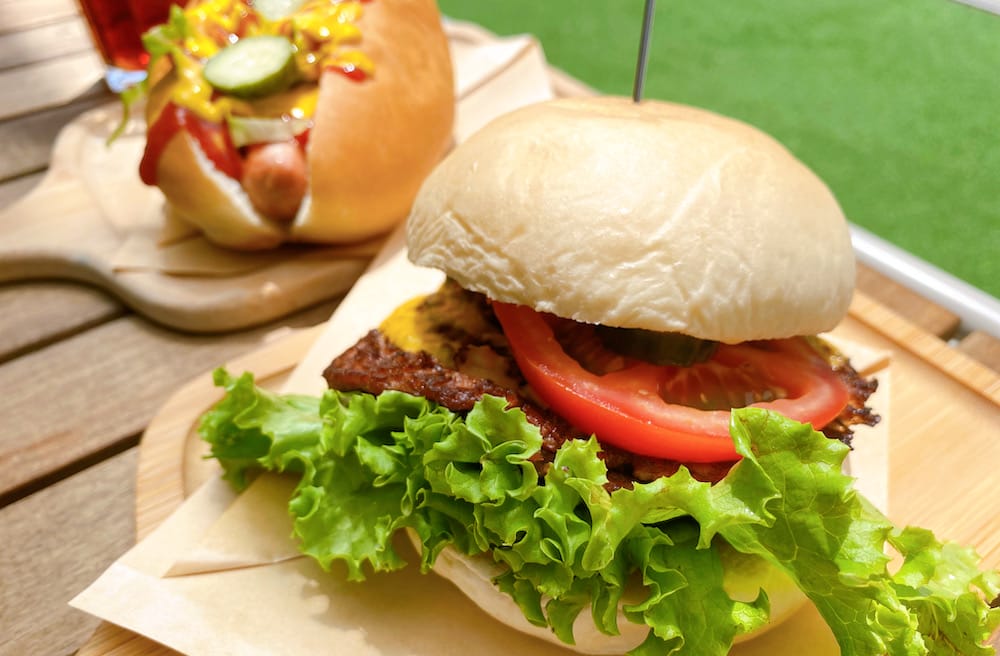 [台北] WOOREAL純植美式餐廳，全素、五辛可分，素排超香！捷運石牌站