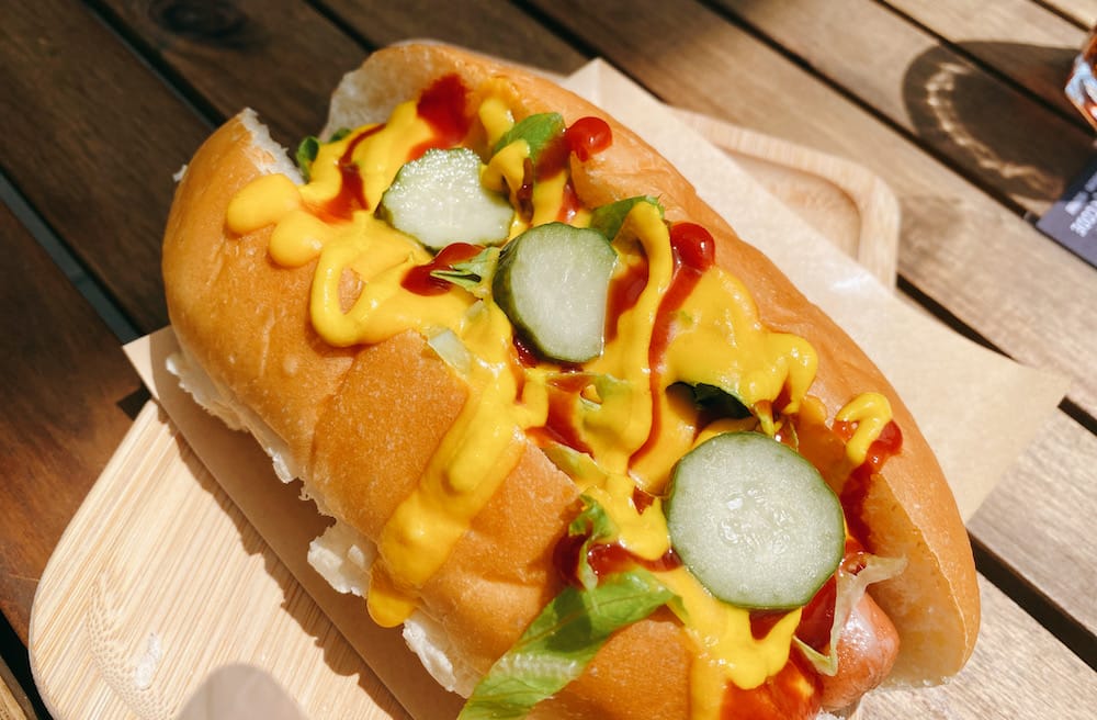 [台北] WOOREAL純植美式餐廳，全素、五辛可分，素排超香！捷運石牌站