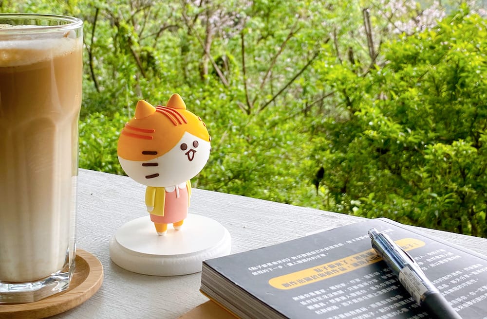 [台北] 說走就走！陽明山「天氣好的話」咖啡店｜大屯瀑布，一點點的暈車