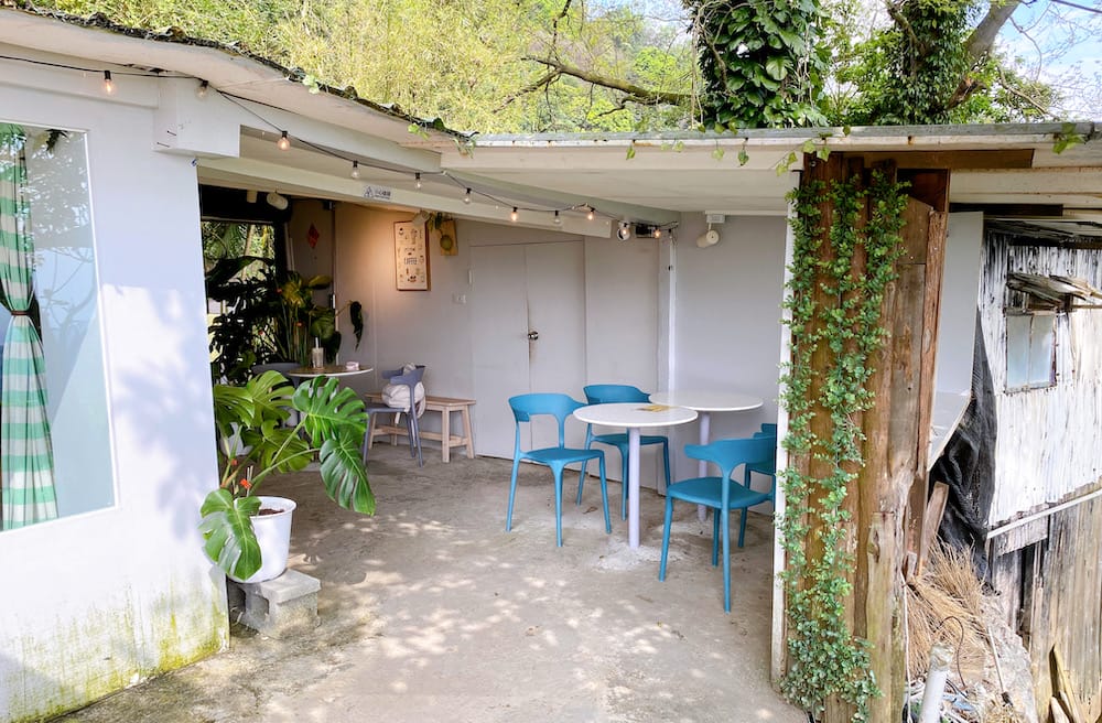 [台北] 說走就走！陽明山「天氣好的話」咖啡店｜大屯瀑布，一點點的暈車