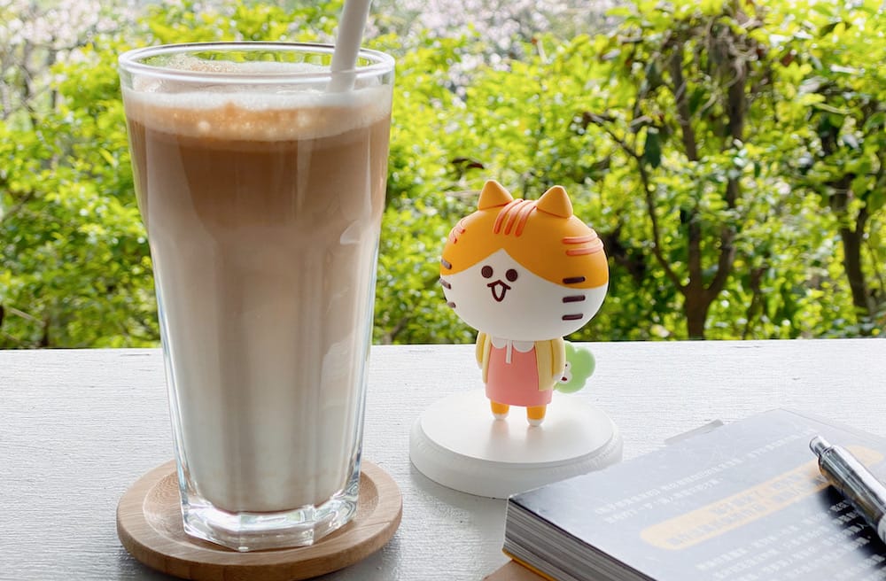 [台北] 說走就走！陽明山「天氣好的話」咖啡店｜大屯瀑布，一點點的暈車