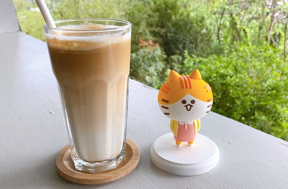 [台北] 說走就走！陽明山「天氣好的話」咖啡店｜大屯瀑布，一點點的暈車