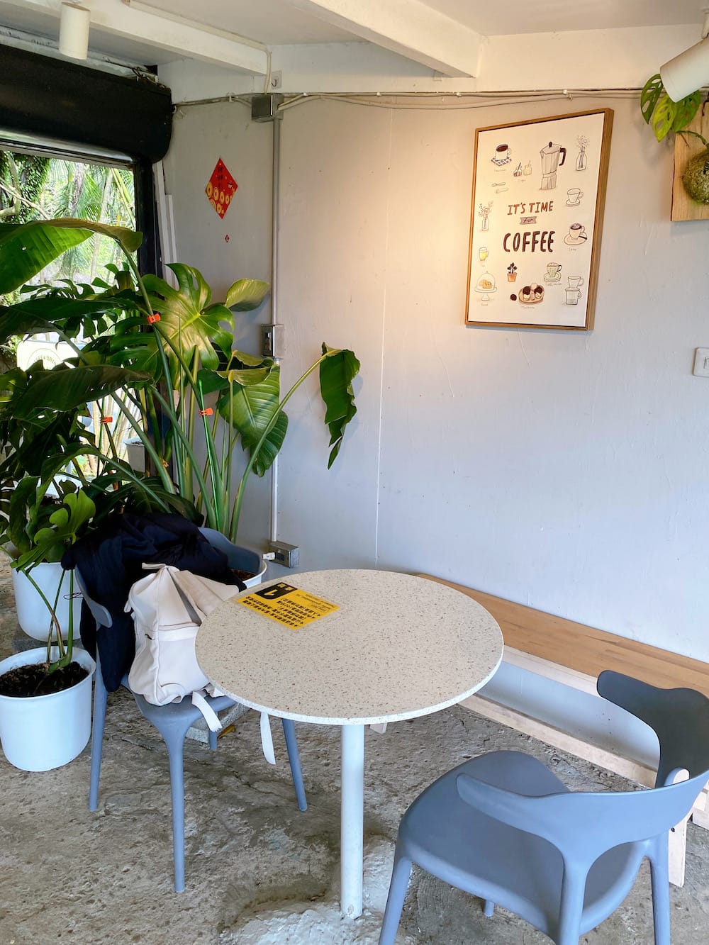 [台北] 說走就走！陽明山「天氣好的話」咖啡店｜大屯瀑布，一點點的暈車