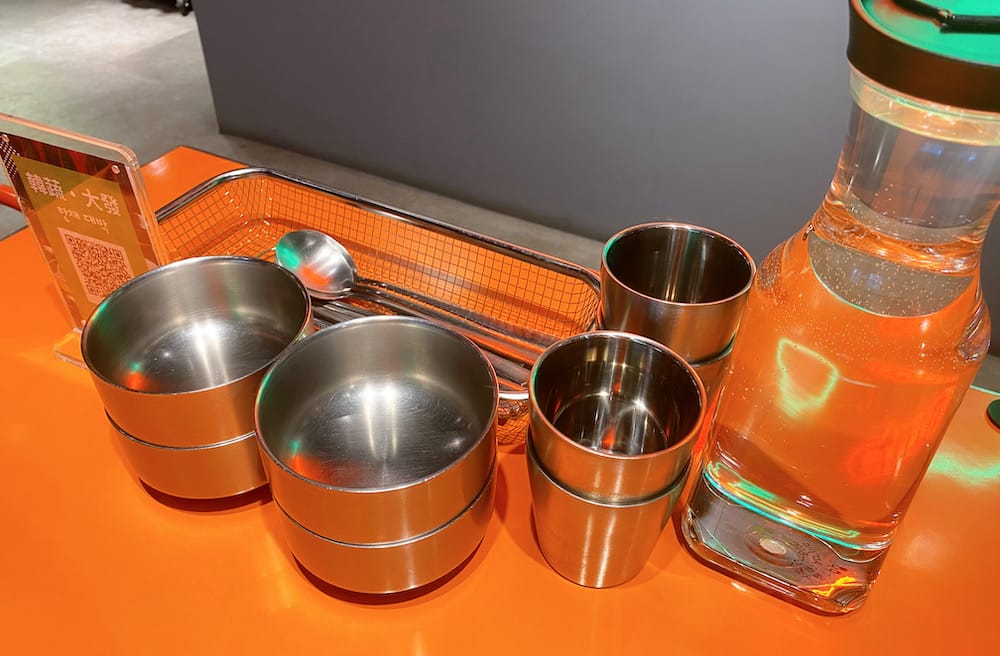 [新北] 韓蔬‧大發 한채‧대박｜道地韓式素食料理，泡菜讓人念念不忘