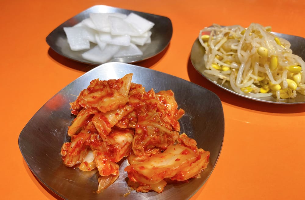 [新北] 韓蔬‧大發 한채‧대박｜道地韓式素食料理，泡菜讓人念念不忘