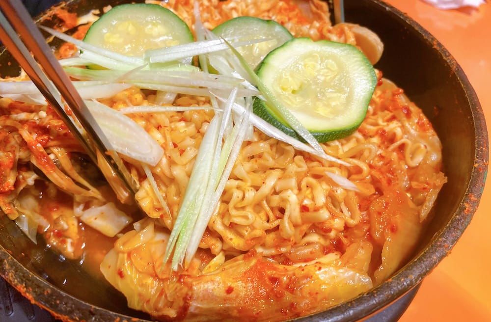 [新北] 韓蔬‧大發 한채‧대박｜道地韓式素食料理，泡菜讓人念念不忘