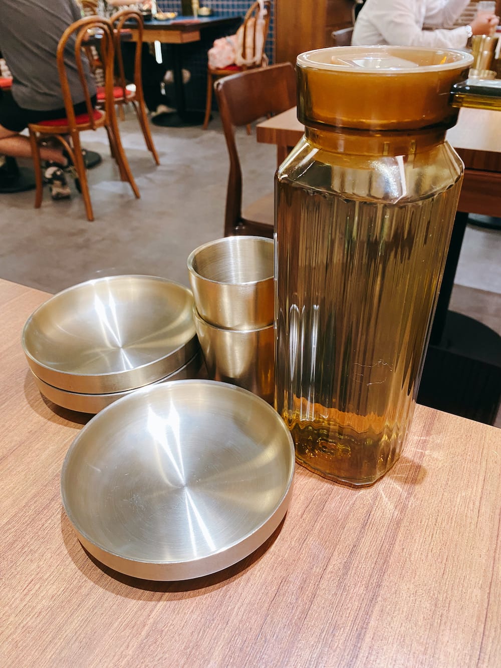 [台北] Yache 韓式蔬食信義店，一個人也能好好吃頓韓式蔬食｜Dream Plaza