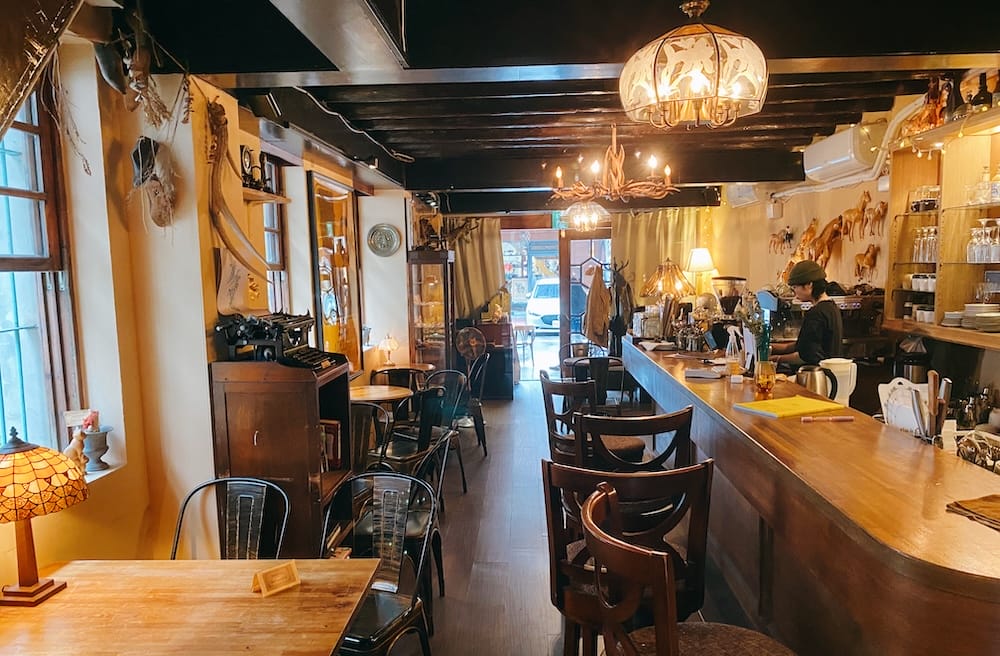 [台北] 雨天的大稻埕，在 Modern Mode 獨享一段復古的閱讀時光