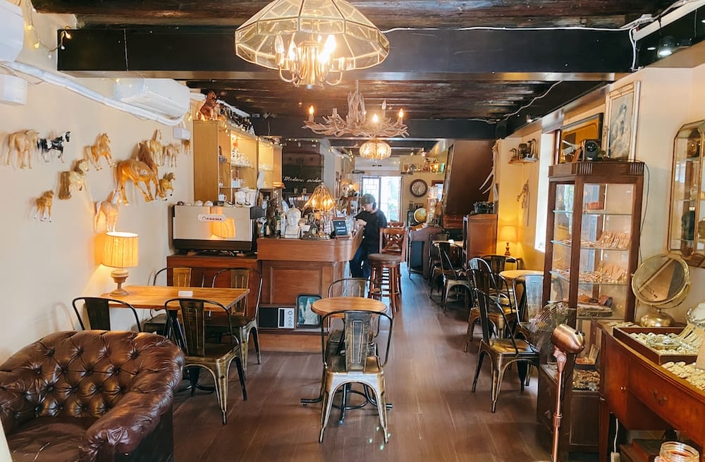 [台北] 雨天的大稻埕，在 Modern Mode 獨享一段復古的閱讀時光