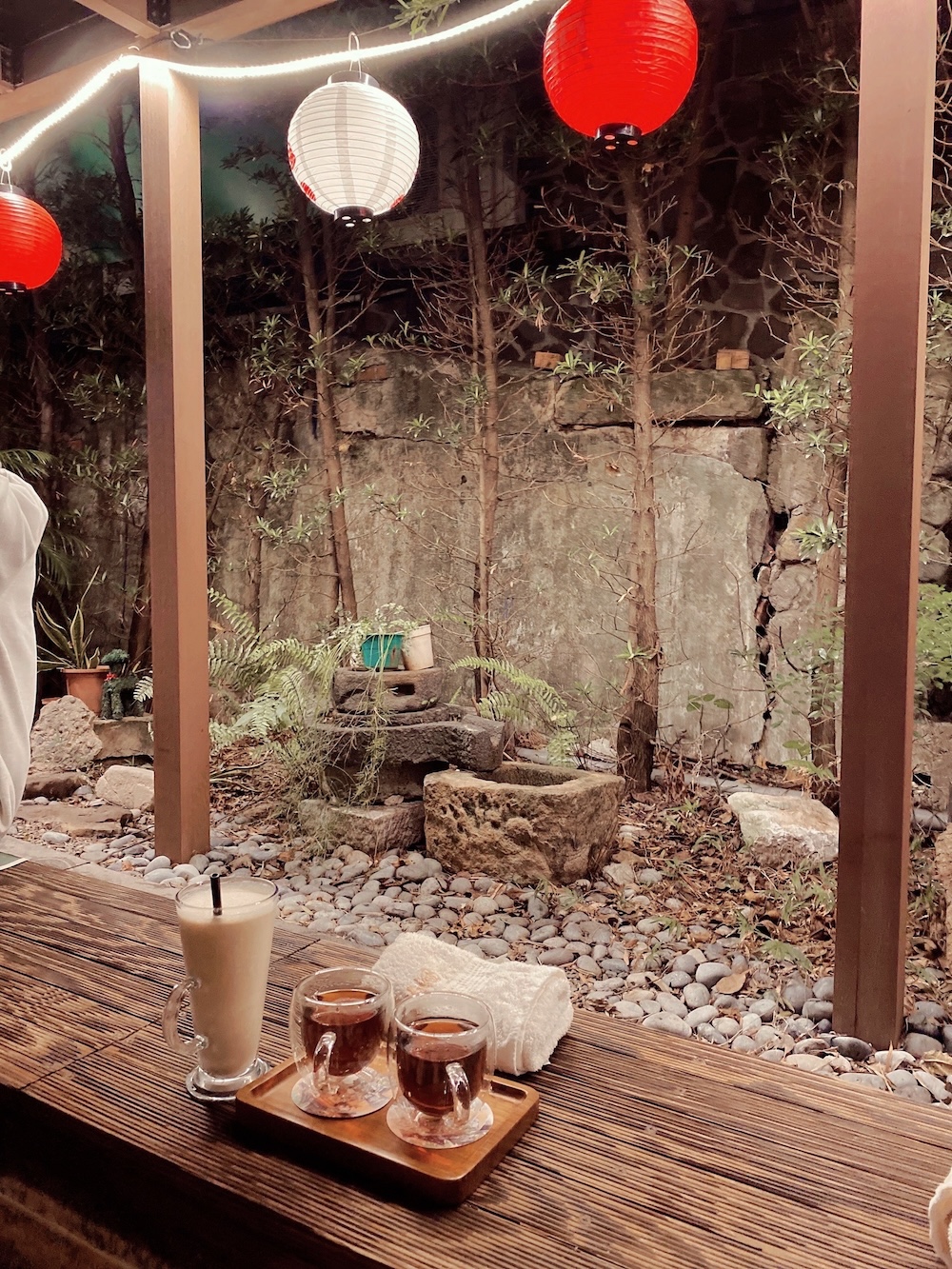 [台北] 北投散策｜瀧乃湯浴室，足湯與鯛魚燒的日式愜意時光