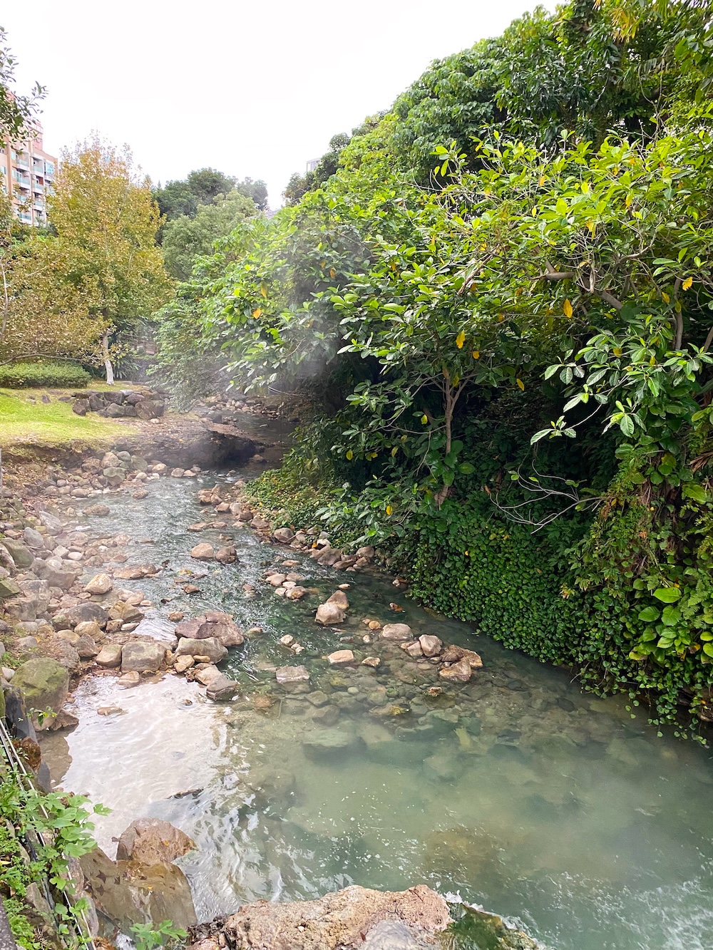 [台北] 北投散策｜瀧乃湯浴室，足湯與鯛魚燒的日式愜意時光