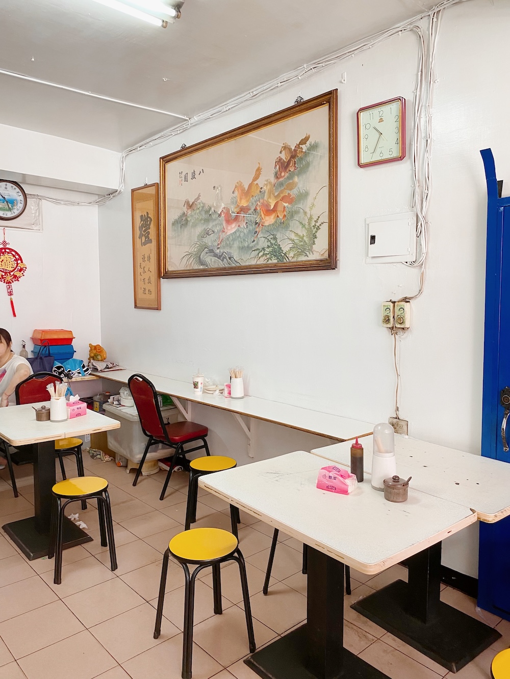 [台北] 充滿人情味的古早味素食早餐｜北投三合街｜捷運奇岩站