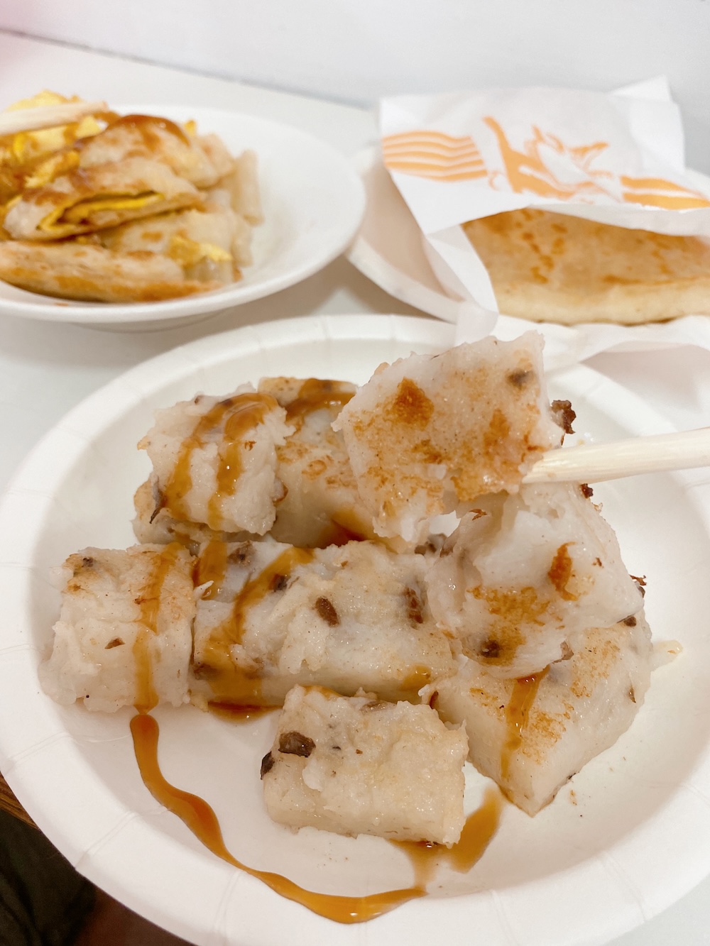 [台北] 充滿人情味的古早味素食早餐｜北投三合街｜捷運奇岩站