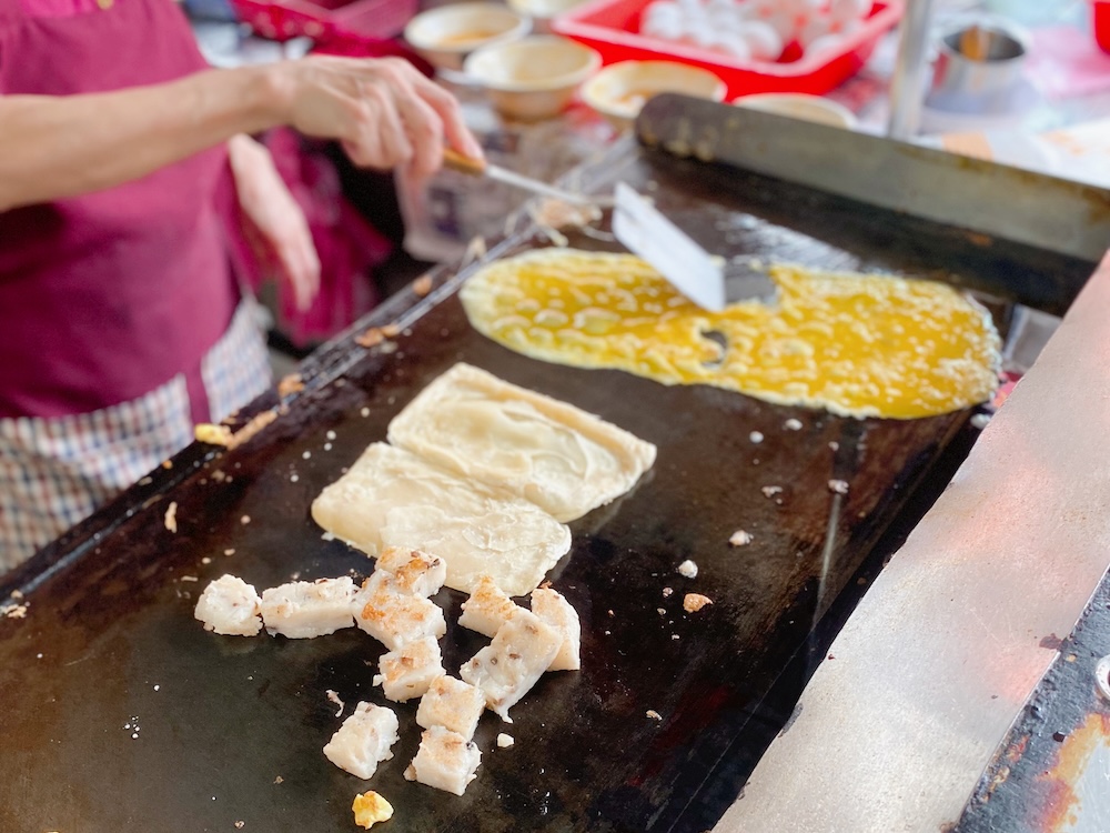 [台北] 充滿人情味的古早味素食早餐｜北投三合街｜捷運奇岩站