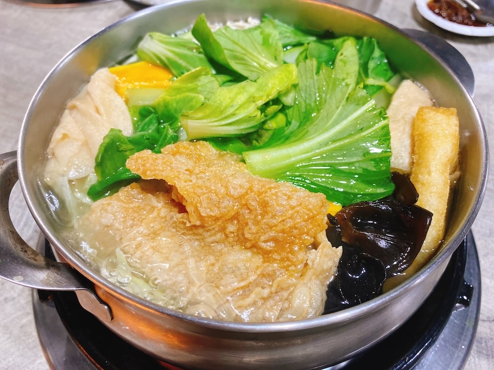 [台北] 圓和素鍋｜不只有火鍋！多種湯頭 + 燒烤炸物一次滿足