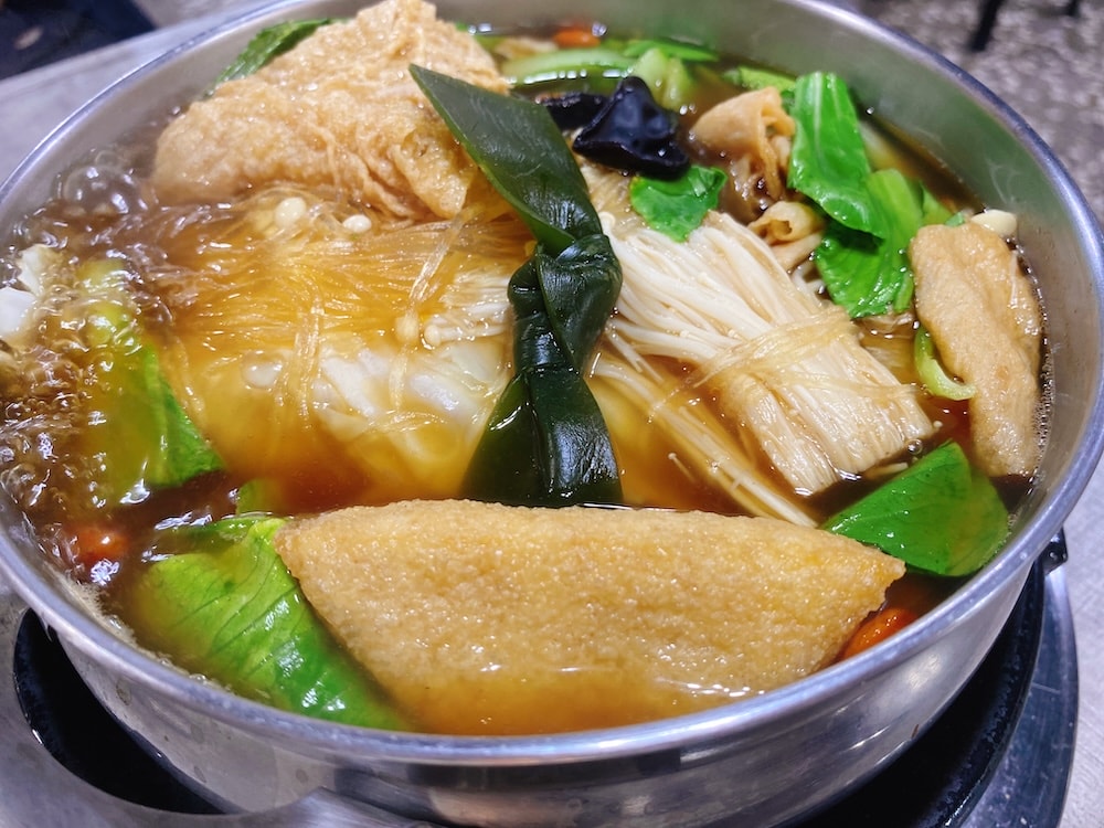 [台北] 圓和素鍋｜不只有火鍋！多種湯頭 + 燒烤炸物一次滿足