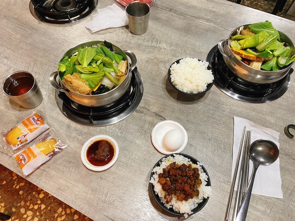 [台北] 圓和素鍋｜不只有火鍋！多種湯頭 + 燒烤炸物一次滿足