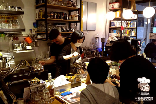 [台北] 爐鍋咖啡館 LuguoCafe．自家烘焙咖啡 (2014/08補照