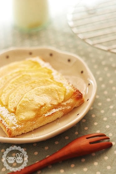 露露日常料理 ▌蘋果烤吐司～用新鮮蘋果烘焙的健康點心！